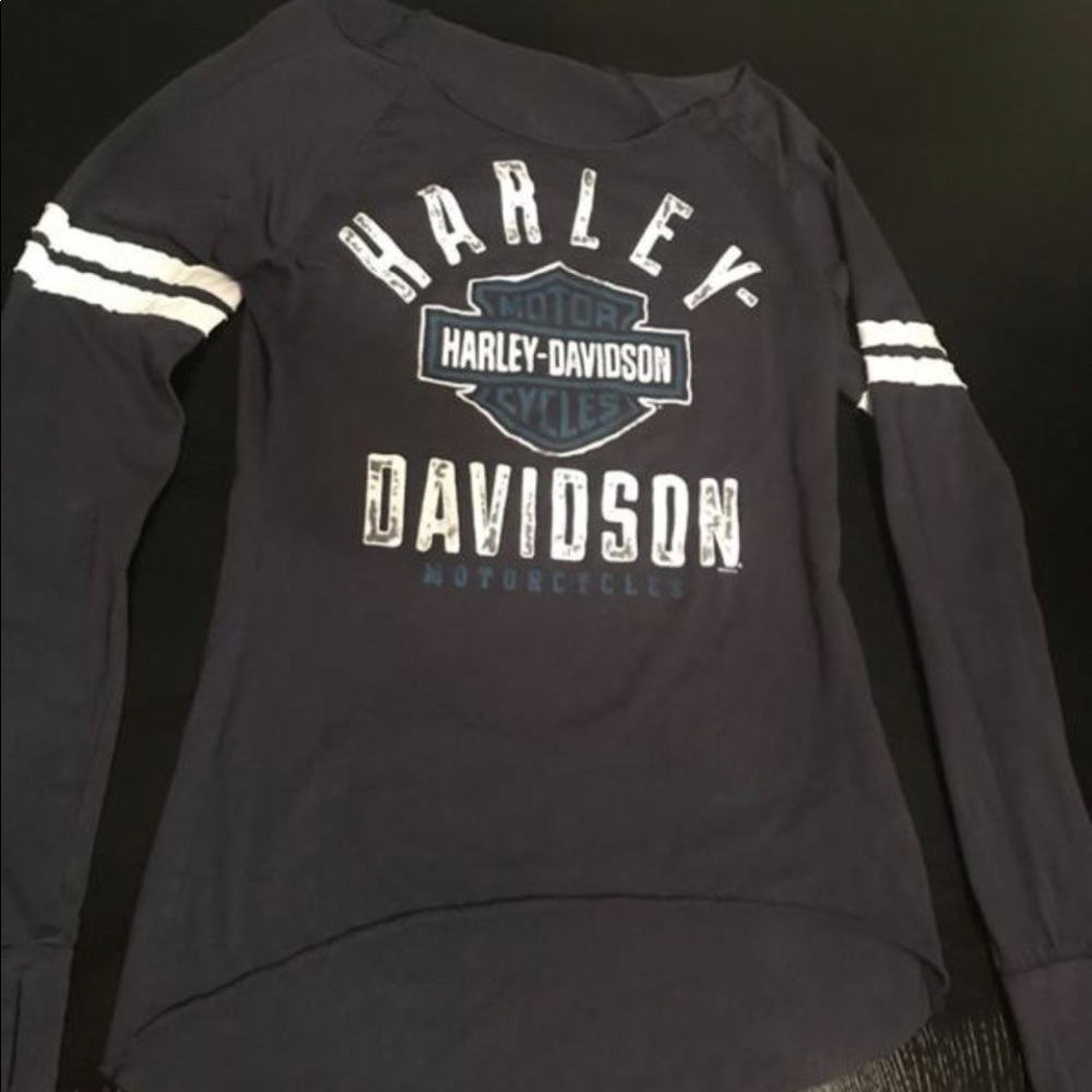 Harley Davidson Woman’s  Long Sleeve Shirt Small